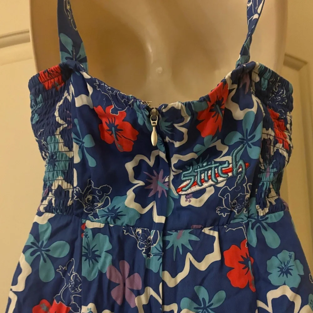 2021 Disney Parks The Dress Shop Stitch Vacation Mode Dress‎